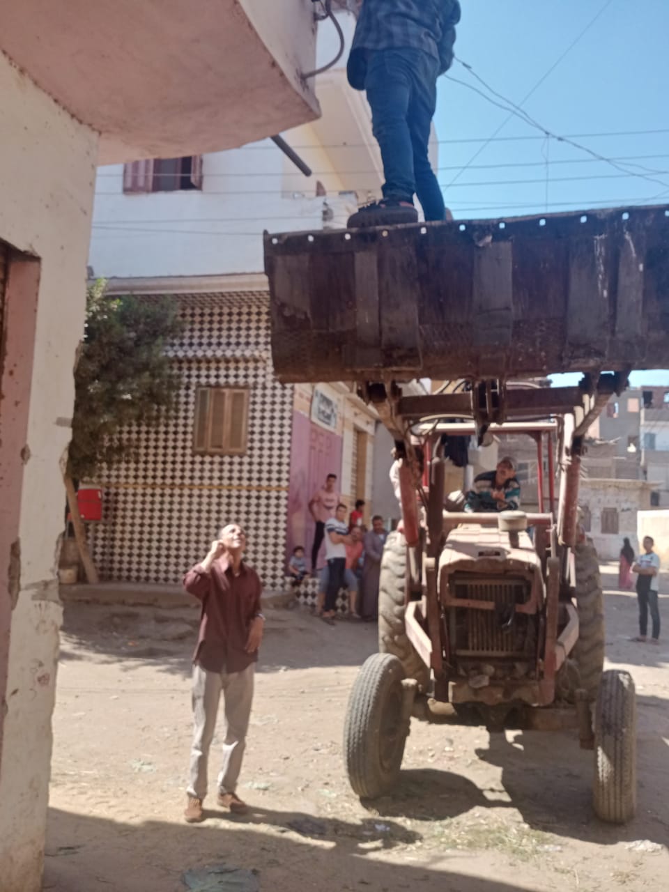 فصل التيار الكهربائي لحالات التي لم تنتهي من إجراءات تقنين أوضاعها (2)