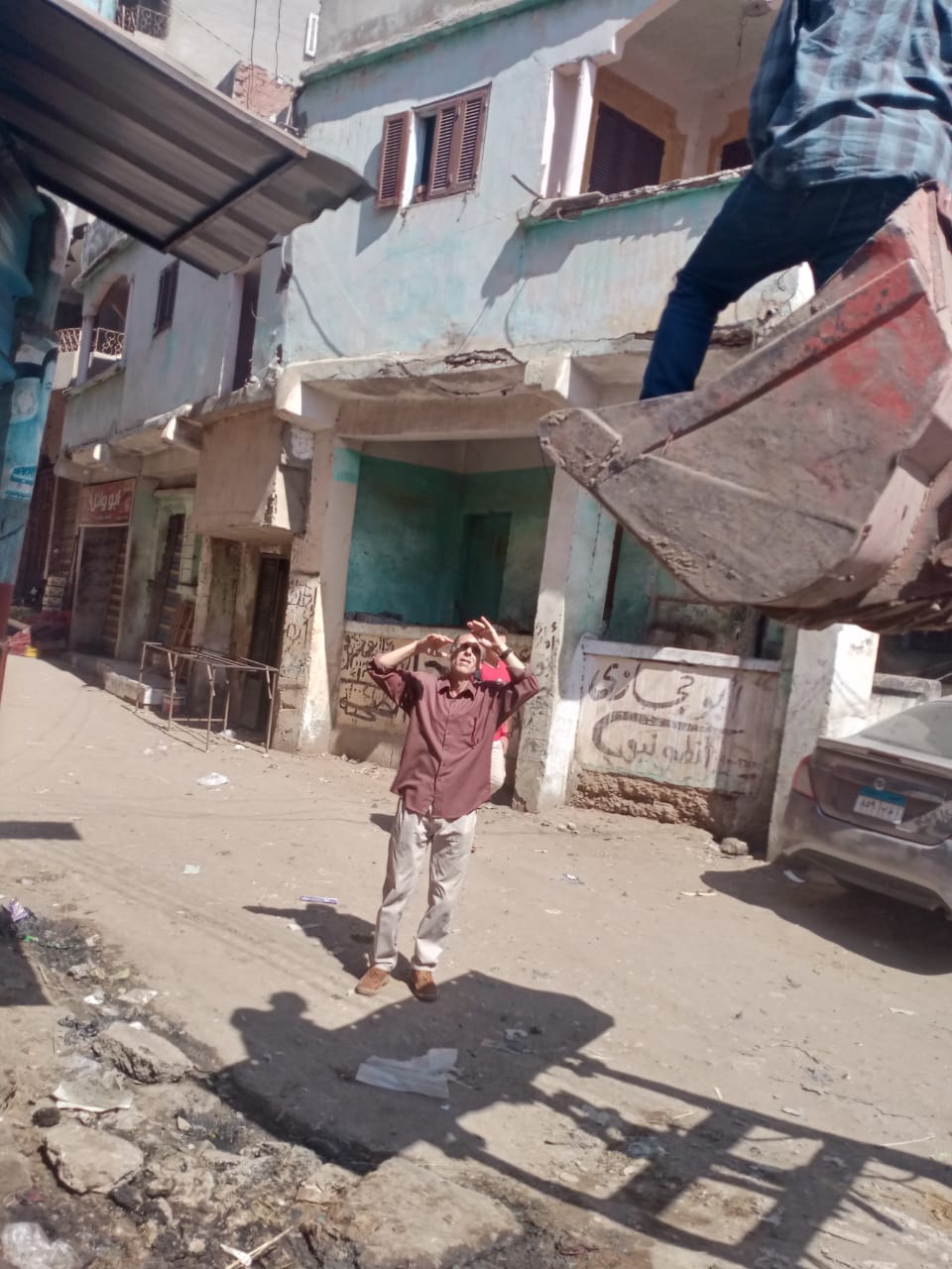 فصل التيار الكهربائي لحالات التي لم تنتهي من إجراءات تقنين أوضاعها (3)