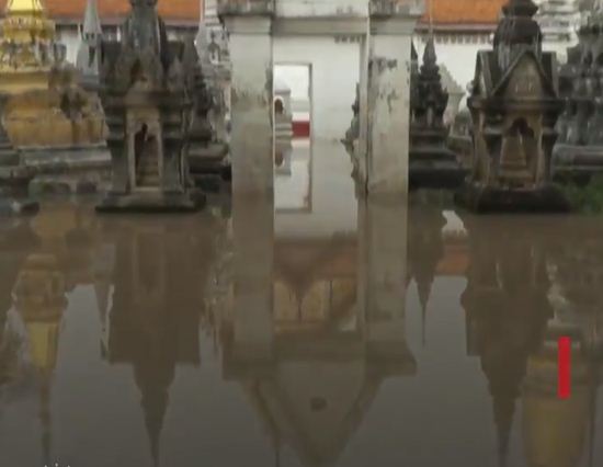 فيضانات فى تايلاند