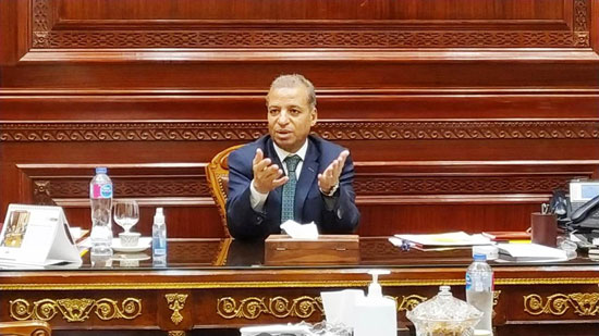 المستشار محمود عتمان، الأمين العام لمجلس الشيوخ (7)