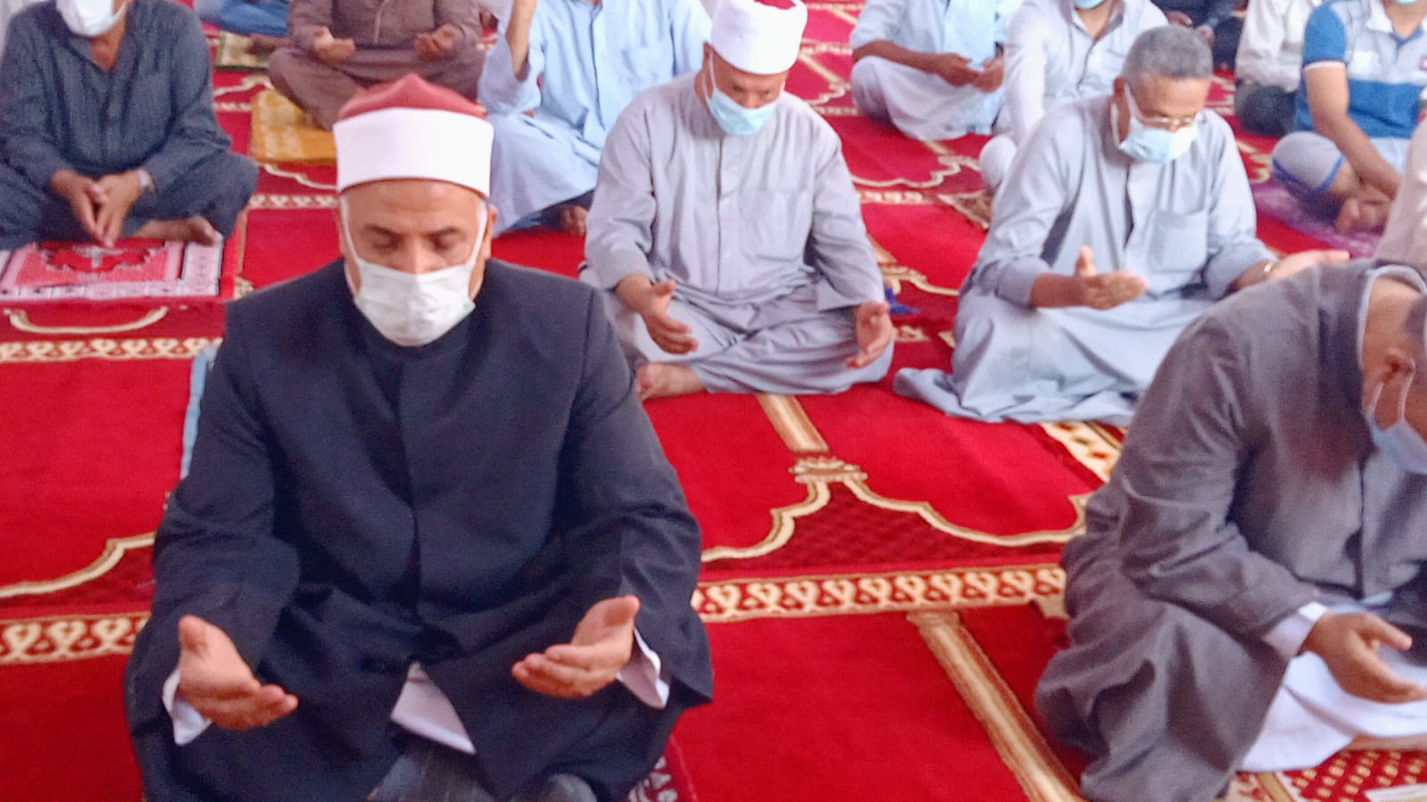 افتتاح مساجد جديدة فى كفر الشيخ (4)