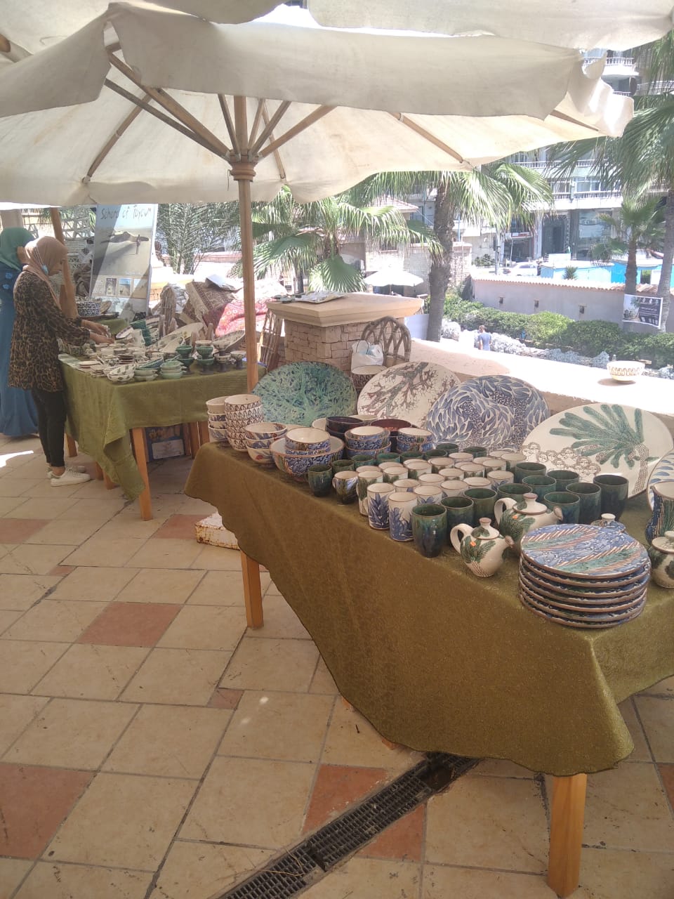معرض المنتجات اليدوية بالإسكندرية