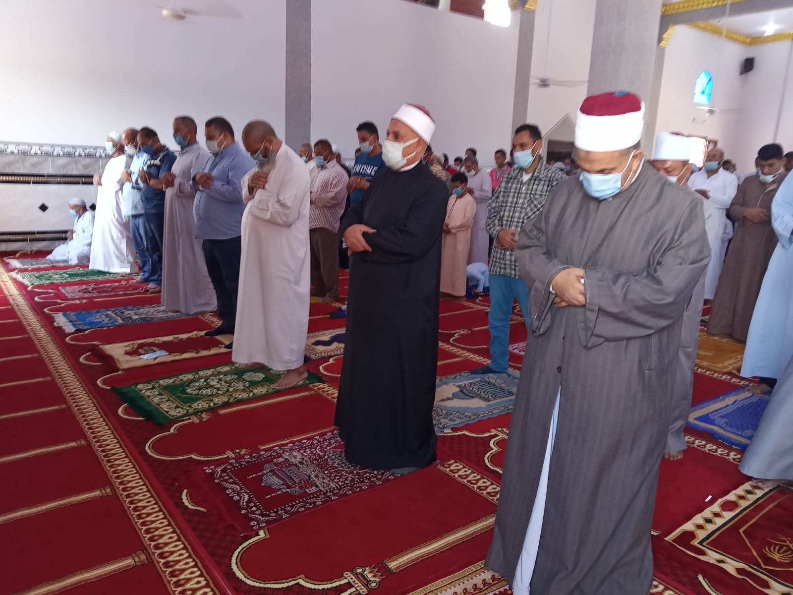 افتتاح مساجد جديدة فى كفر الشيخ (5)