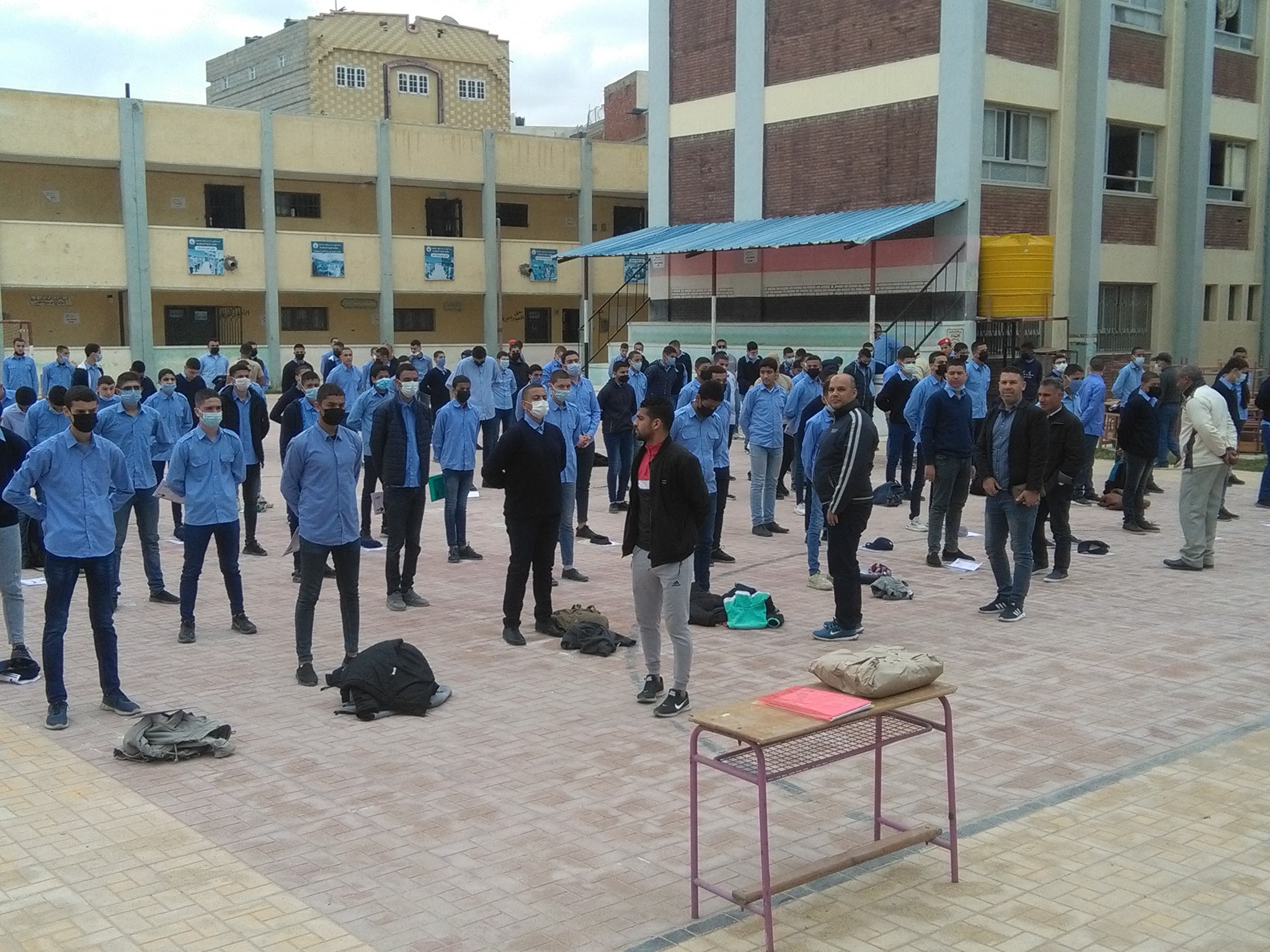 طلبة مدارس شمال سيناء