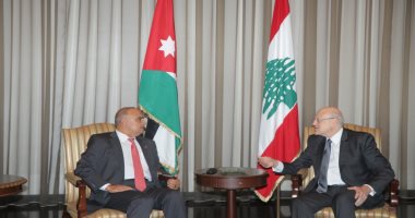 رئيسا وزراء لبنان والأردن
