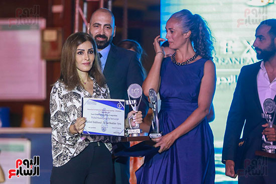 توزيع جوائز مهرجان الإسكندرية السينمائى