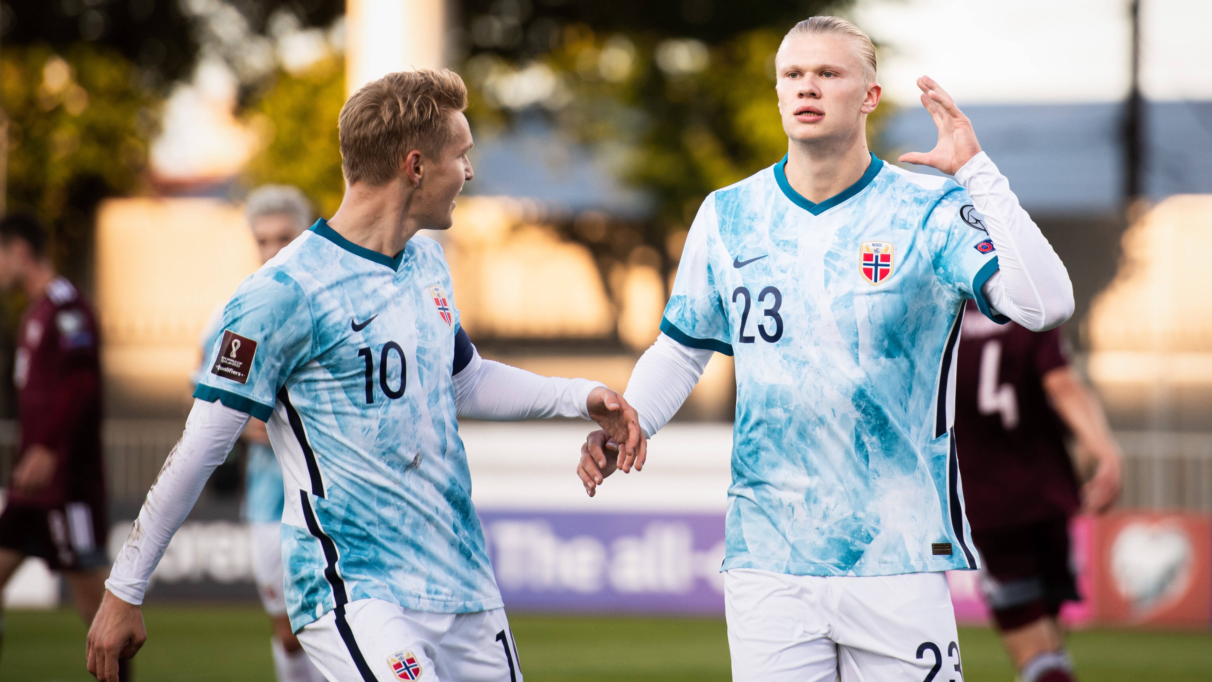 لاتفيا ضد النرويج (2)