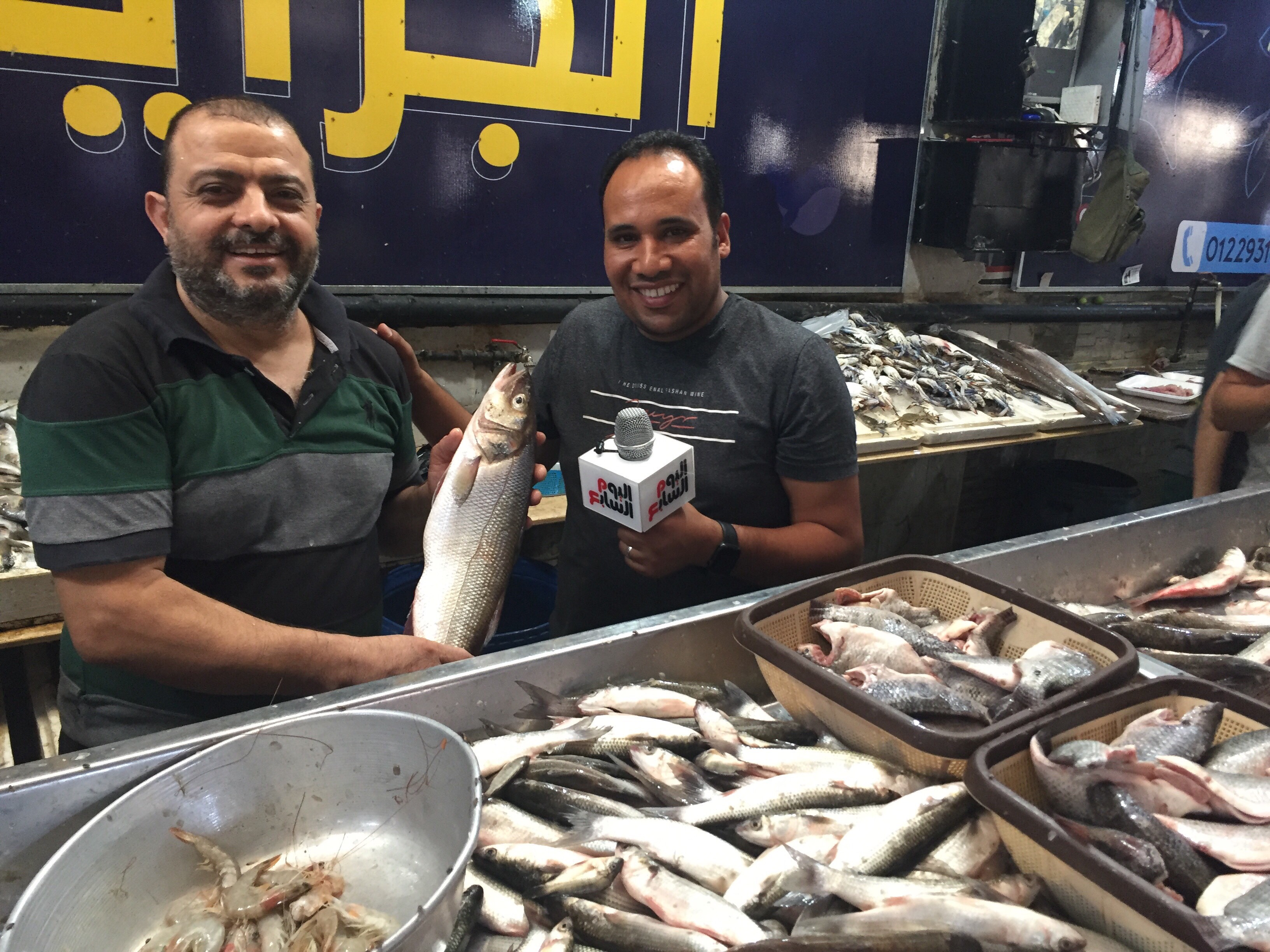  سوق الأسماك في الإسماعيلية (2)