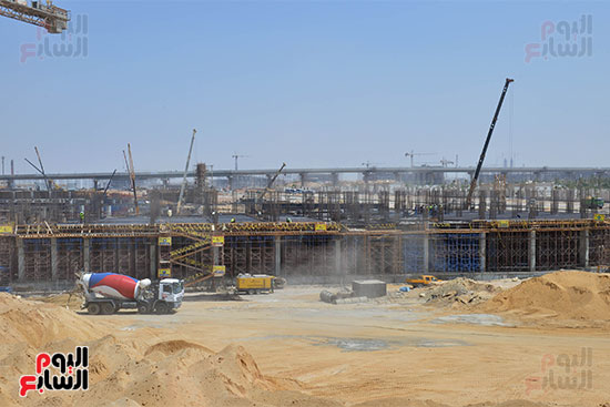 جولة رئيس الوزراء بالعاصمة الادارية (1)