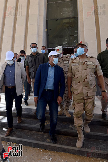 جولة رئيس الوزراء بالعاصمة الادارية (15)