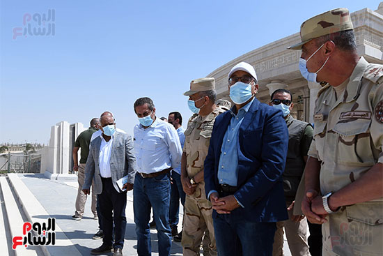 جولة رئيس الوزراء بالعاصمة الادارية (11)