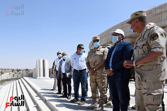 جولة رئيس الوزراء بالعاصمة الادارية (10)