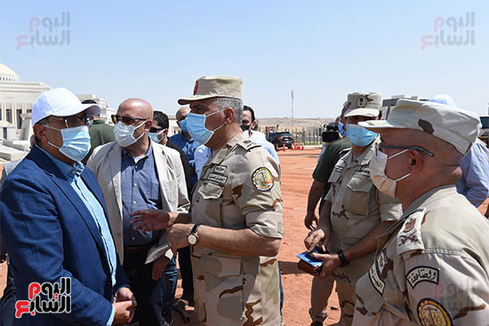 جولة رئيس الوزراء بالعاصمة الادارية (36)