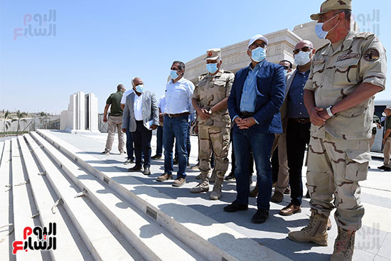 جولة رئيس الوزراء بالعاصمة الادارية (12)