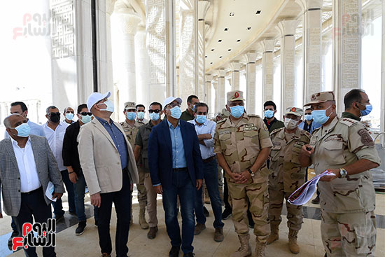 جولة رئيس الوزراء بالعاصمة الادارية (18)