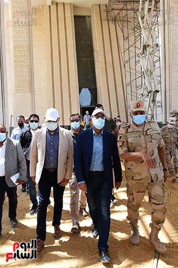 جولة رئيس الوزراء بالعاصمة الادارية (16)