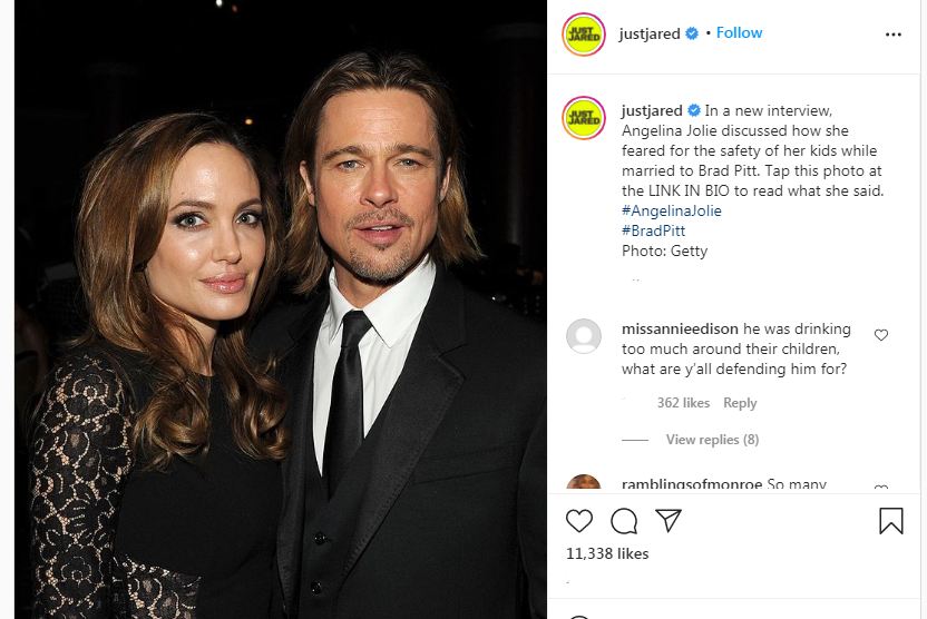 حوار أنجلينا جولى مع مجلة جارديانز ويكند