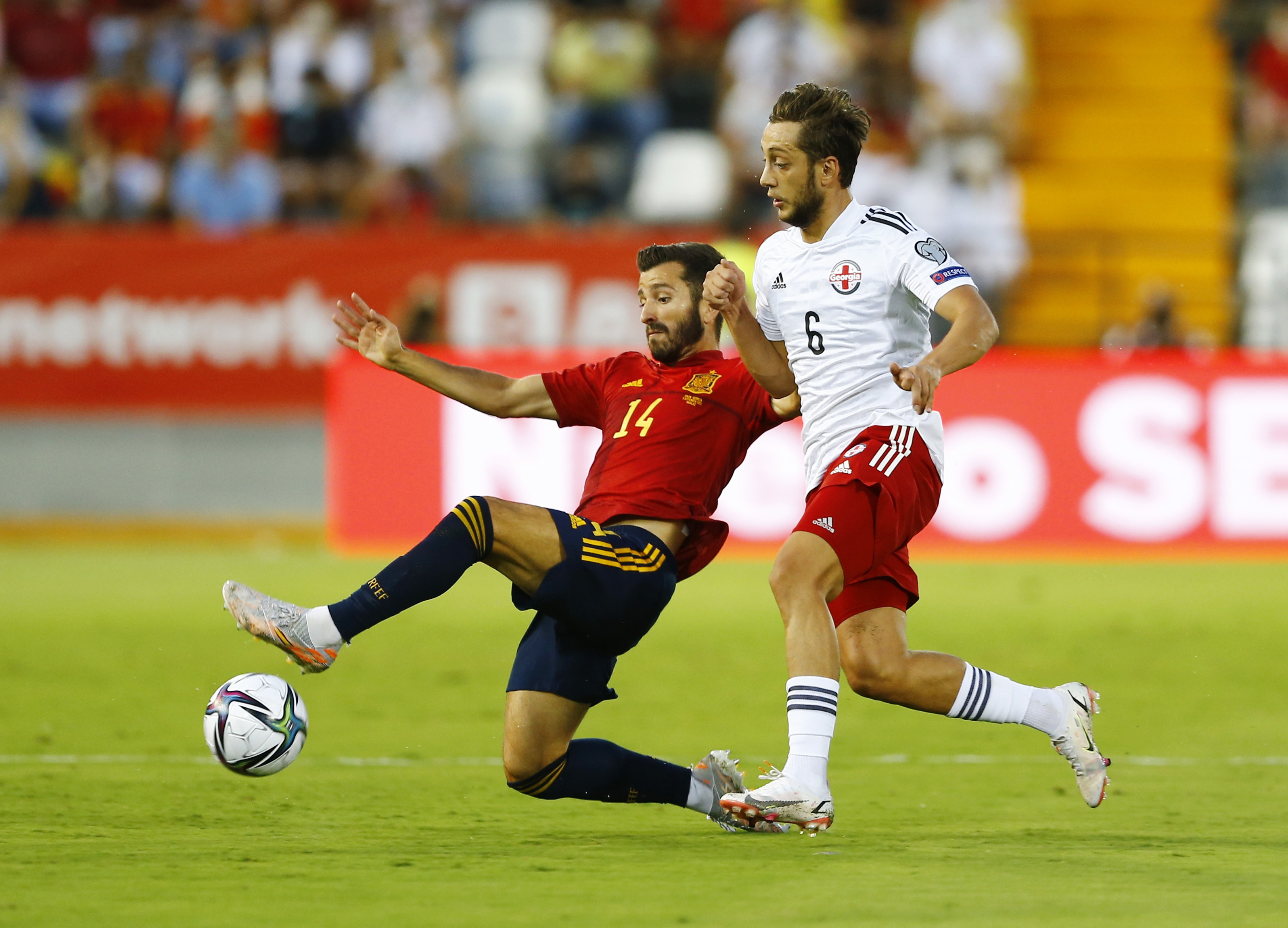 إسبانيا ضد جورجيا (1)
