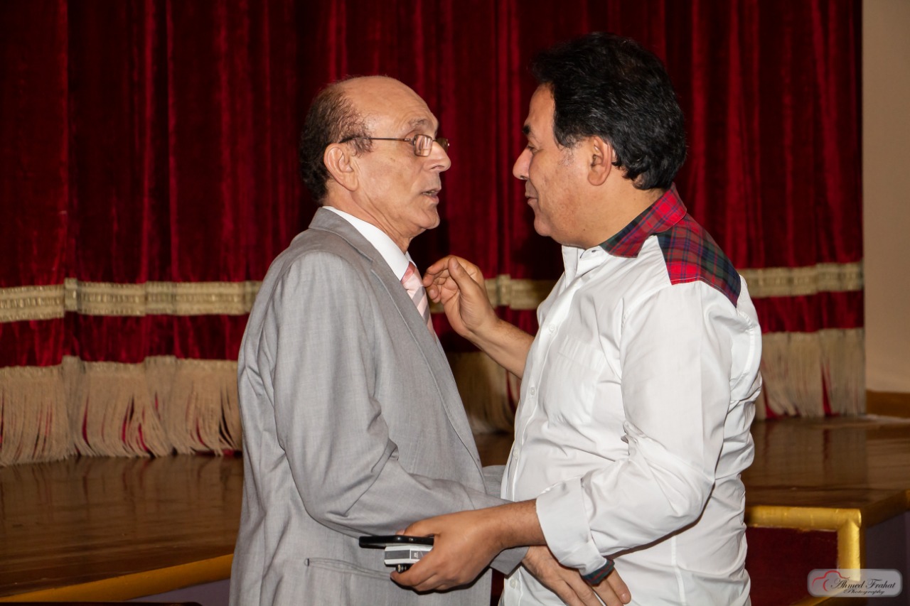 خيري رمضان ومحمد صبحي