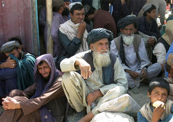 تشرد الأسر الأفغانية (2)