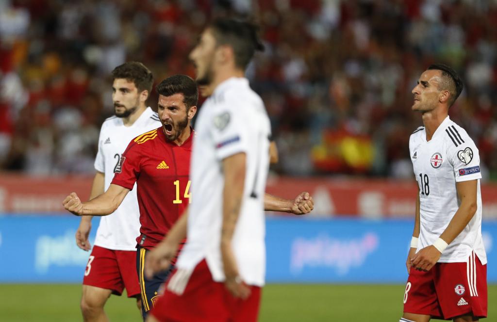 إسبانيا ضد جورجيا (4)
