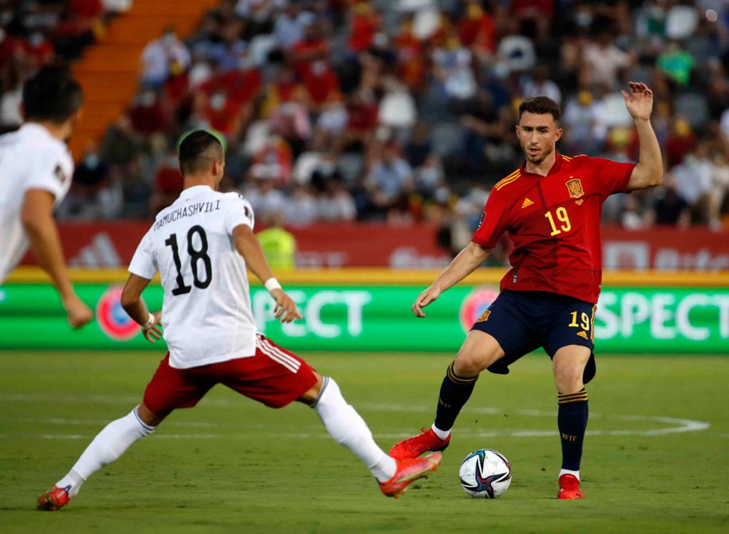 إسبانيا ضد جورجيا (8)