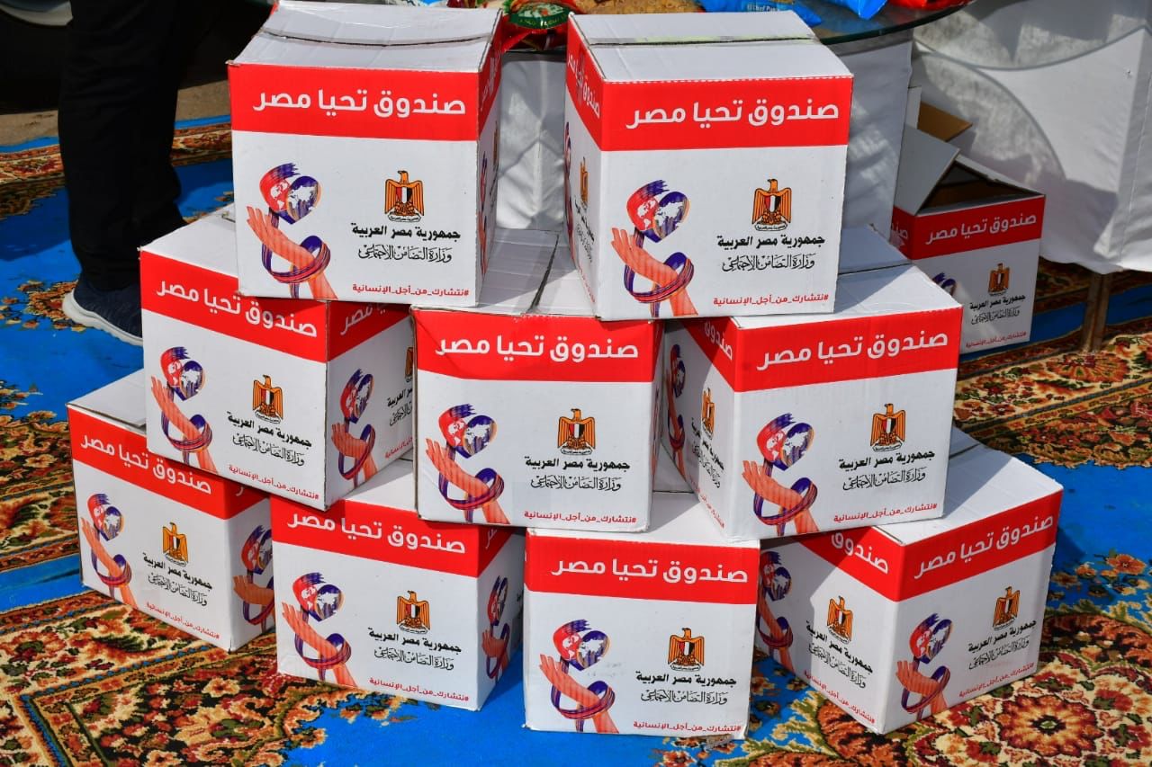المساعدات الاجتماعية والطبية المقدمة من صندوق تحيا مصر