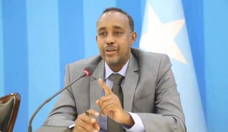 رئيس الوزراء الصومالي المكلف محمد حسين روبلي