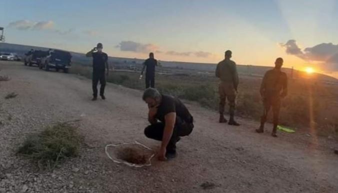 القوات تحاوط النفق