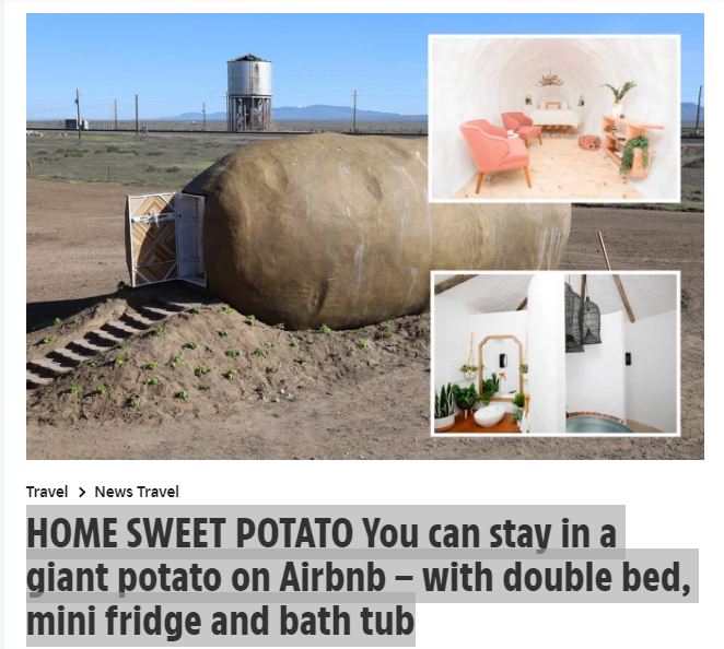 Potato Hotel