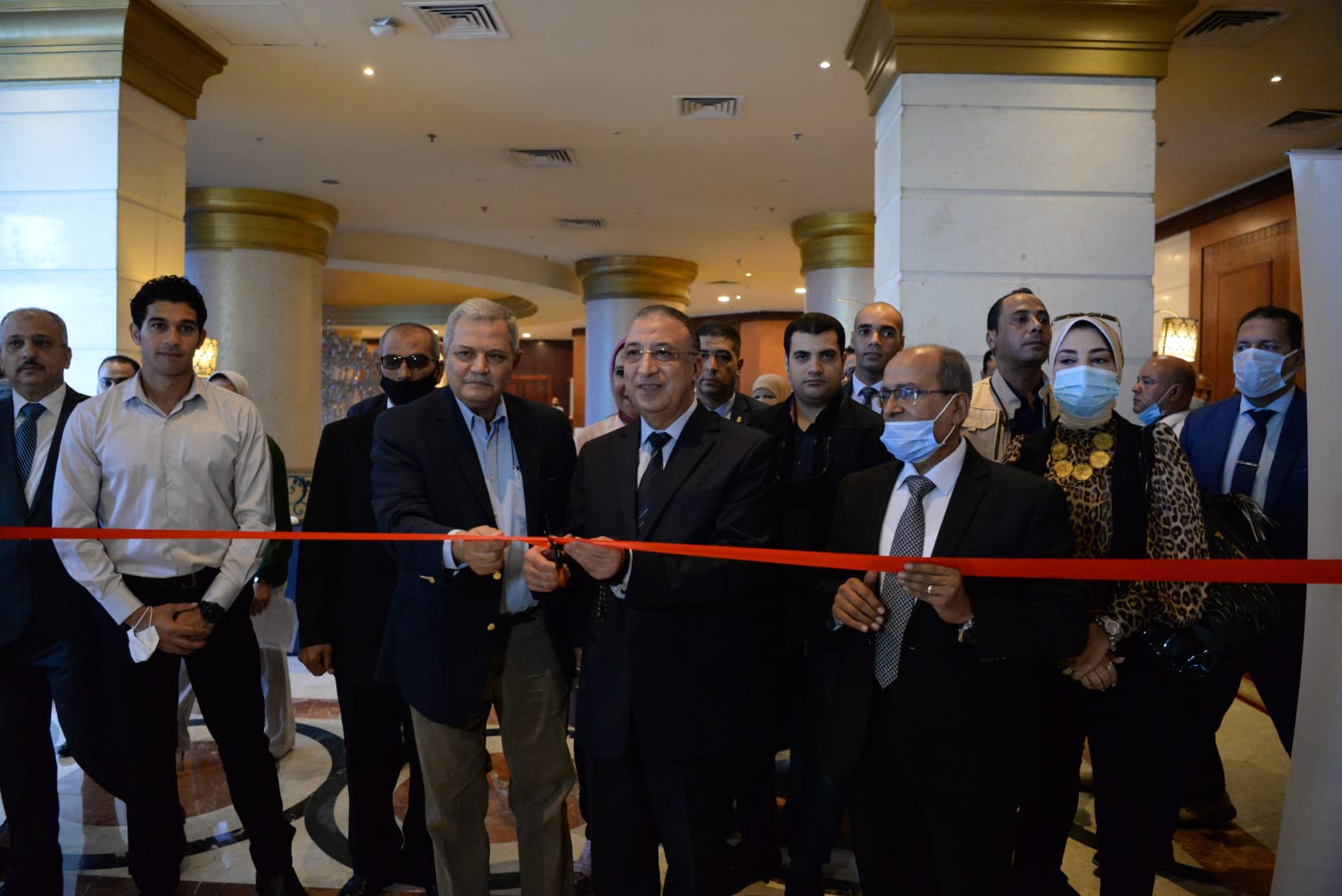 محافظ الاسكندرية يفتتح المؤتمر العلمى الرابع لمياه الاسكندرية