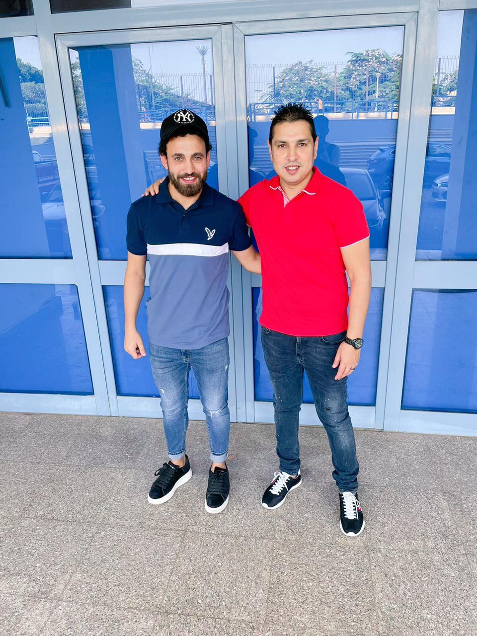 مصطفى جمال مع المراكيبى