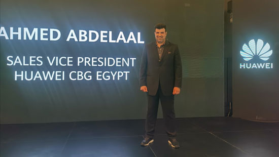 أحمد عبد العال نائب رئيس هواوي للمبيعات