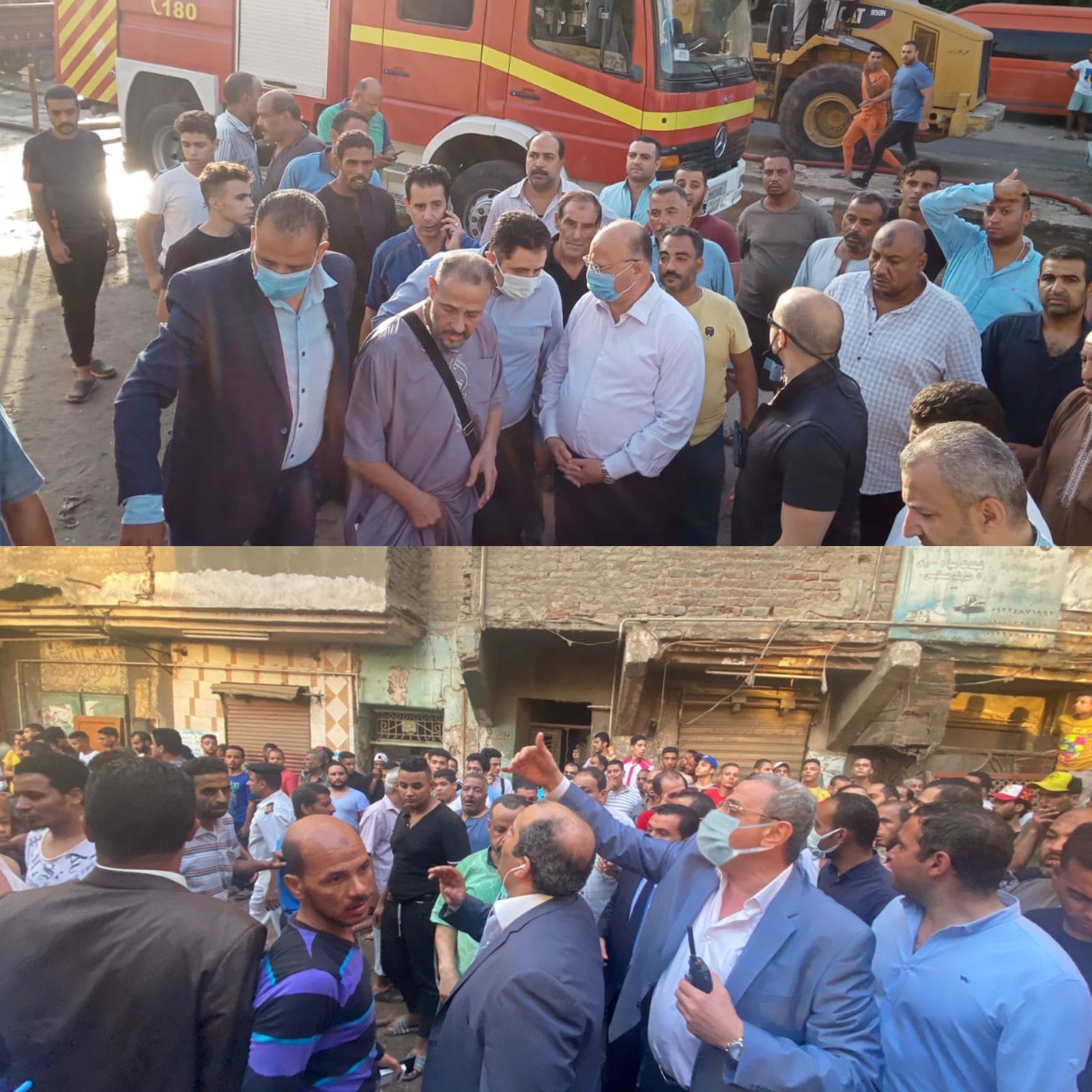 حريق الشرابية  (2)