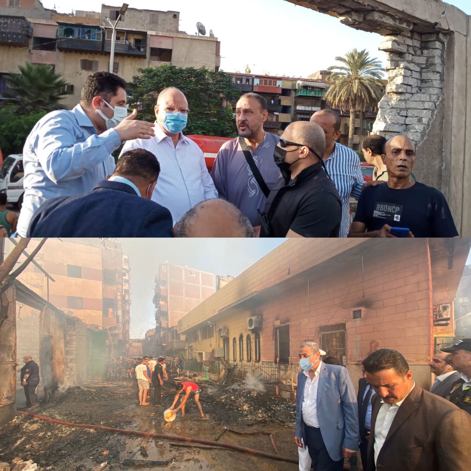 حريق الشرابية  (1)