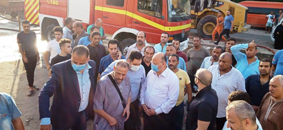 حريق الشرابية (5)