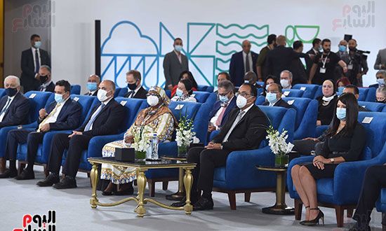 رئيس الوزراء يشهد افتتاح النسخة الأولى من منتدى مصر للتعاون الدولي والتمويل الإنمائي تصوير سليمان العطيفى‎‎ (14)