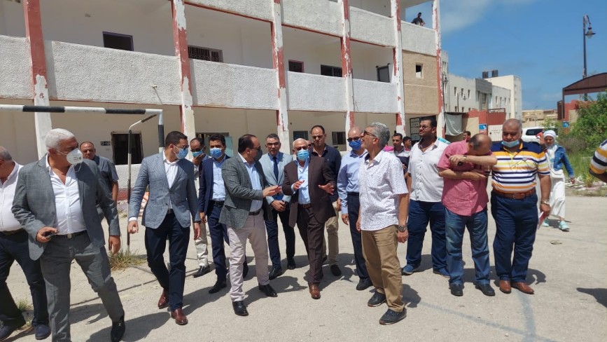 جانب من تفقد المدرسة