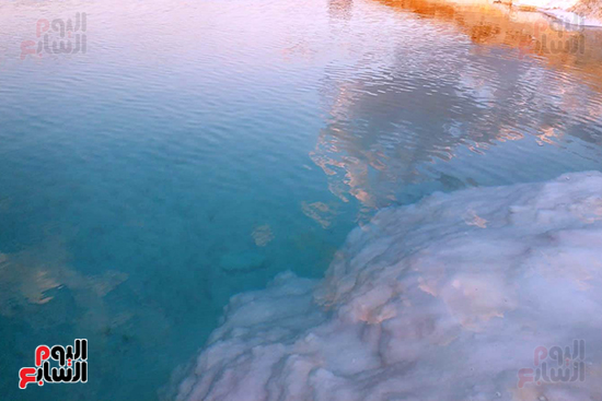 بحيرات الملح فى واحة سيوة (7)
