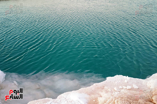 بحيرات الملح فى واحة سيوة (9)
