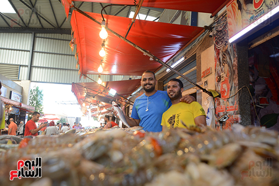 سوق الأسماك الحضارى ببورسعيد (19)