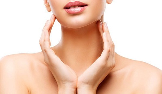 Getting rid of neck wrinkles
