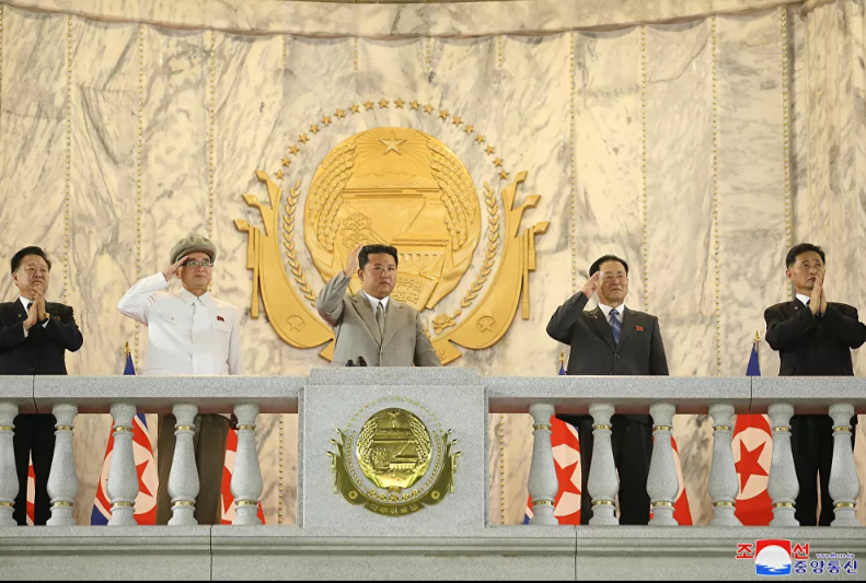 زعيم كوريا الشمالية بعد خسارة الكثير من الوزن