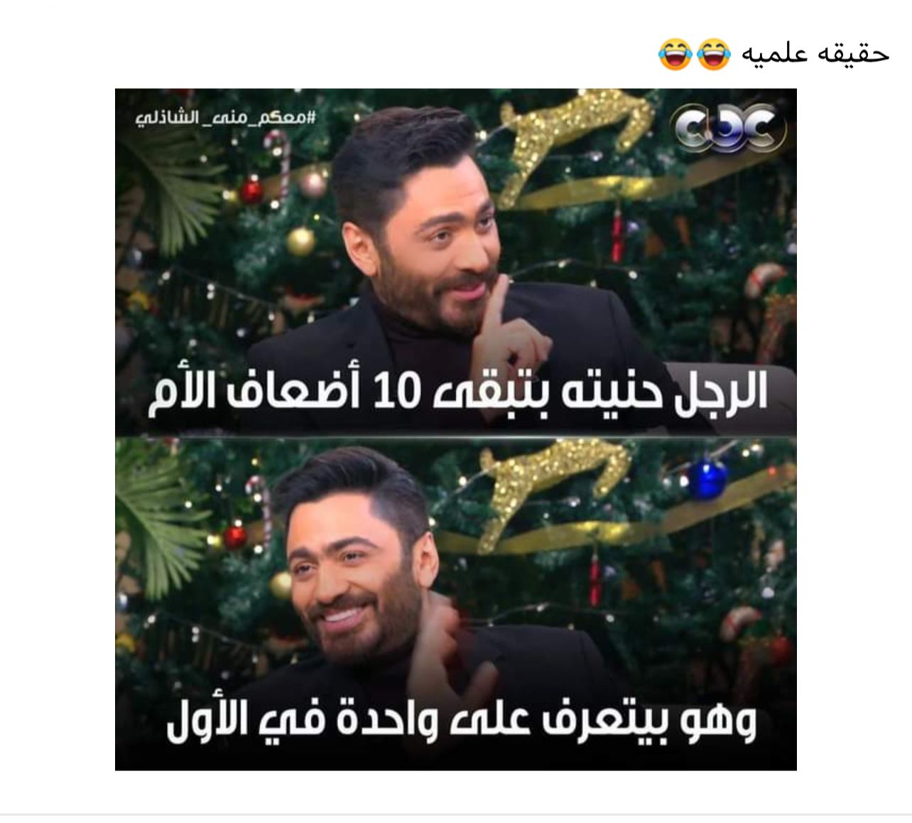 تامر حسني