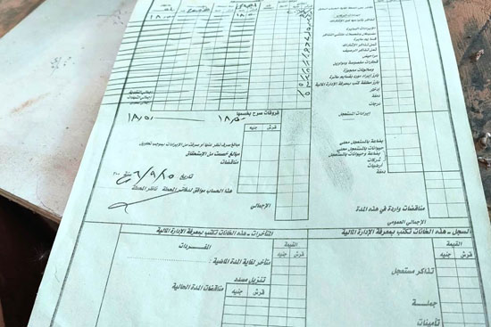 حكاية خط سكة حديد الوادى الجديد (19)