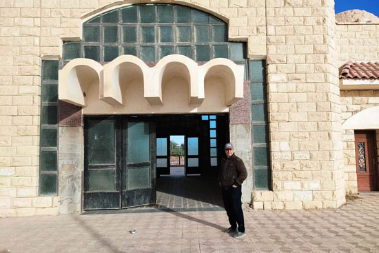 حكاية خط سكة حديد الوادى الجديد (1)