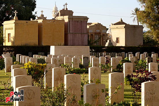 مقابر الكومنولث ببورسعيد (4)