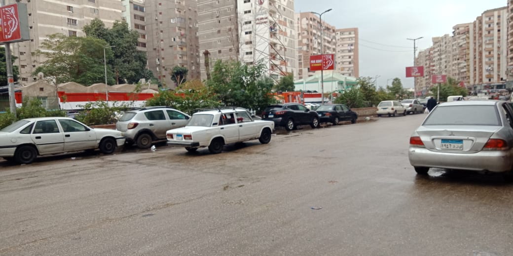 أمطار غزيرة وموجة صقيع تضرب محافظة أسيوط (5)
