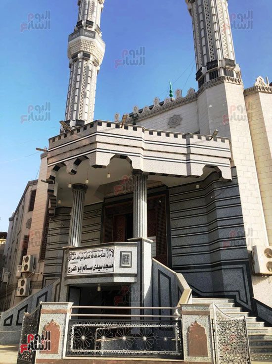 مسجد-سيدي-سالم-أبو-الفرج-بمدينة-شربين