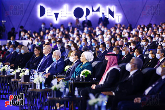 الرئيس السيسى يشهد افتتاح منتدى شباب العالم